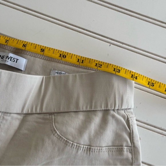 Nine West Heidi Pull on Crop Size 6 NEW - Picture 10 of 11